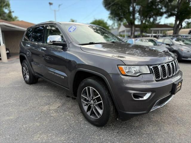 2018 Jeep Grand Cherokee Limited 4x4