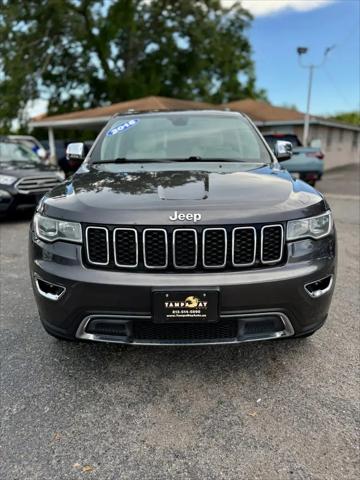 2018 Jeep Grand Cherokee Limited 4x4