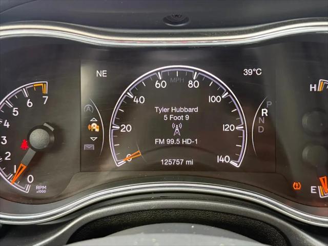 2018 Jeep Grand Cherokee Limited 4x4