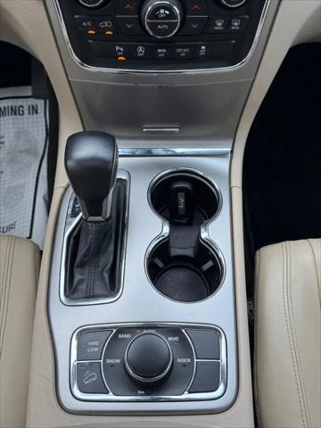 2018 Jeep Grand Cherokee Limited 4x4