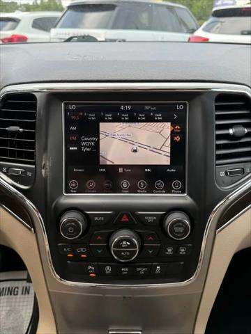 2018 Jeep Grand Cherokee Limited 4x4