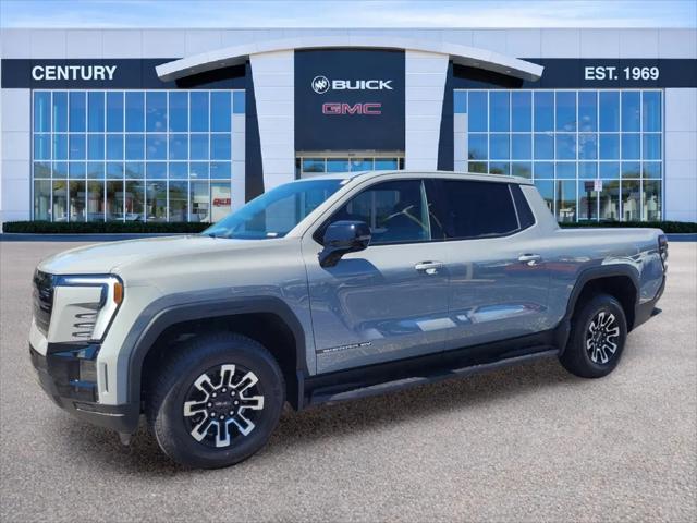 2026 GMC Sierra Extended Range Elevation
