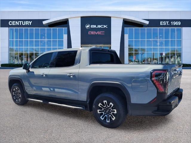2026 GMC Sierra Extended Range Elevation