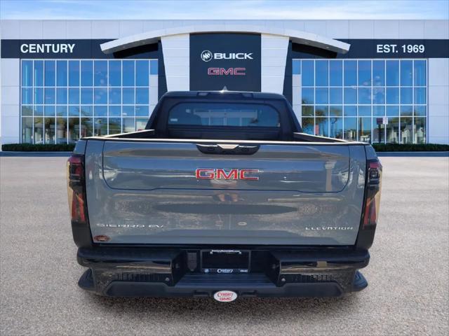 2026 GMC Sierra Extended Range Elevation