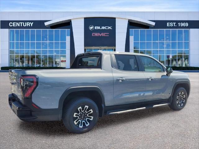 2026 GMC Sierra Extended Range Elevation