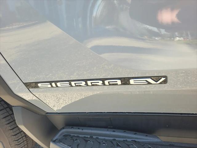 2026 GMC Sierra Extended Range Elevation
