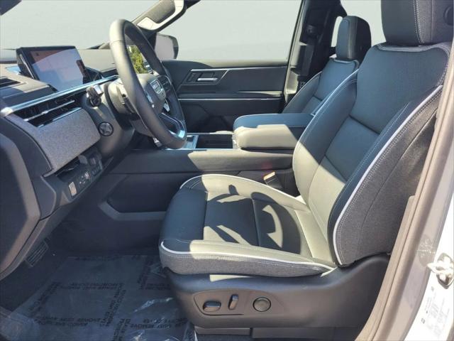2026 GMC Sierra Extended Range Elevation