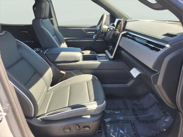 2026 GMC Sierra Extended Range Elevation