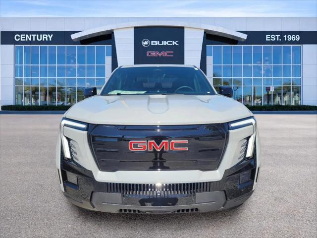 2026 GMC Sierra Extended Range Elevation