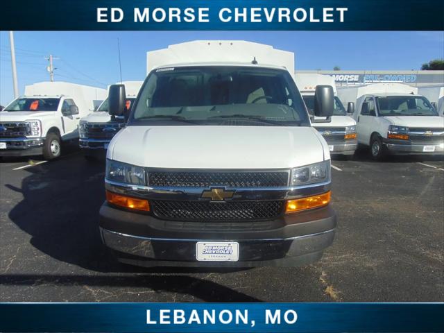 2025 Chevrolet Express Cutaway Work Van