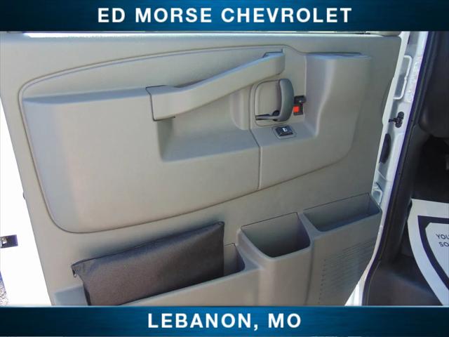 2025 Chevrolet Express Cutaway Work Van