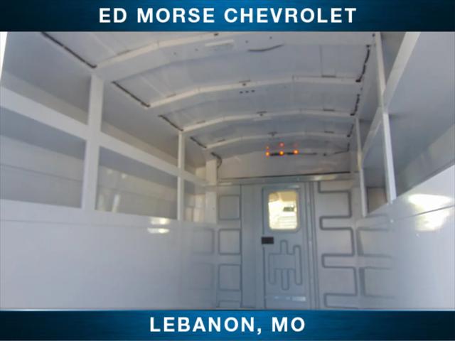 2025 Chevrolet Express Cutaway Work Van