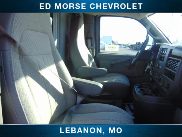 2025 Chevrolet Express Cutaway Work Van