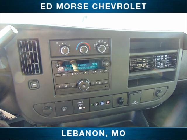 2025 Chevrolet Express Cutaway Work Van