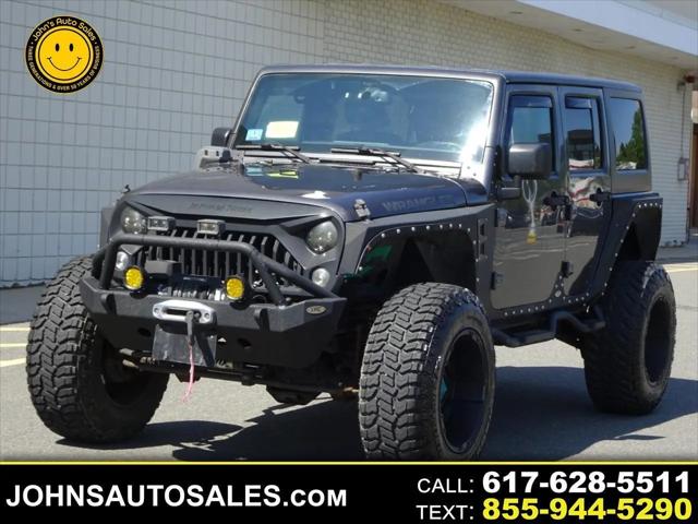 2016 Jeep Wrangler Unlimited Black Bear for sale in Somerville, MA