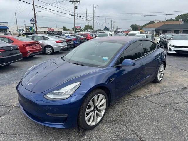 2018 Tesla Model 3 Long Range