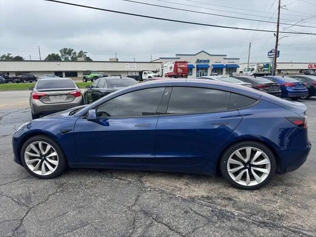 2018 Tesla Model 3 Long Range