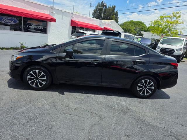 2020 Nissan Versa S Xtronic CVT