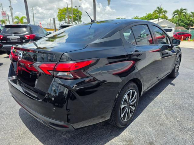 2020 Nissan Versa S Xtronic CVT