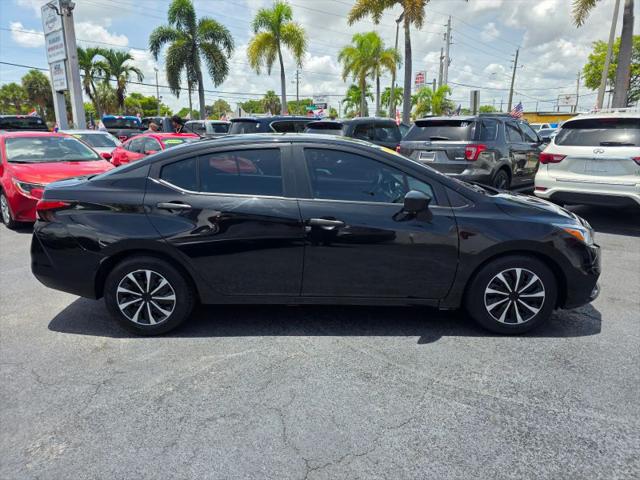 2020 Nissan Versa S Xtronic CVT