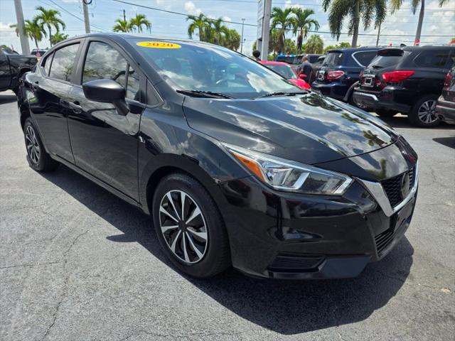 2020 Nissan Versa S Xtronic CVT
