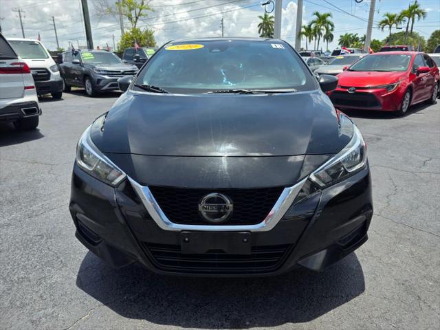 2020 Nissan Versa S Xtronic CVT