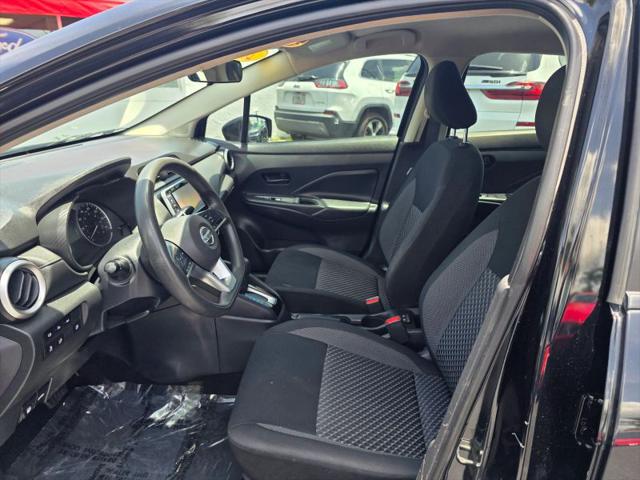 2020 Nissan Versa S Xtronic CVT