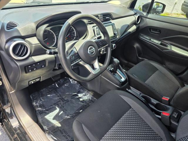 2020 Nissan Versa S Xtronic CVT