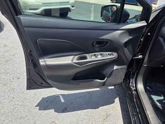2020 Nissan Versa S Xtronic CVT