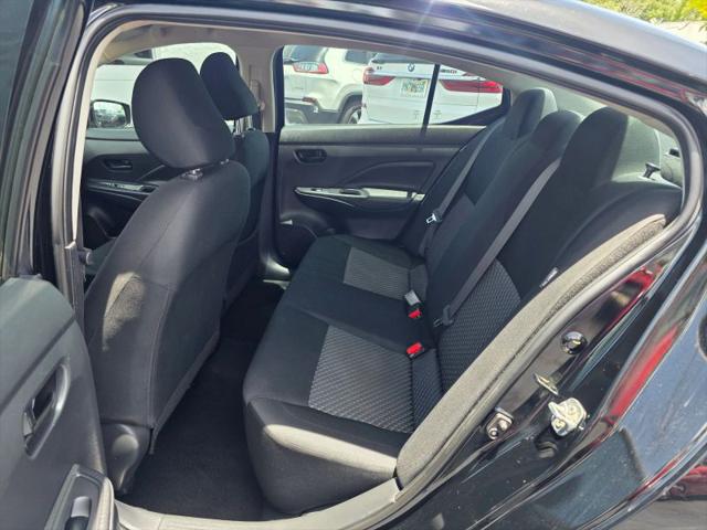 2020 Nissan Versa S Xtronic CVT