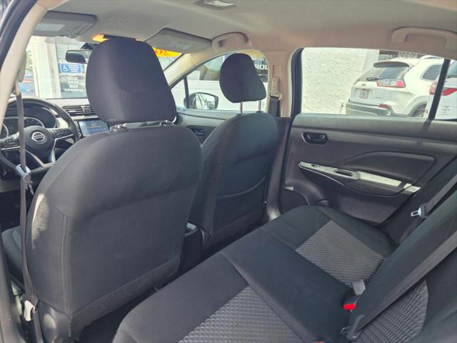2020 Nissan Versa S Xtronic CVT