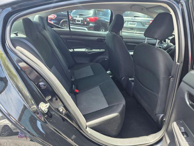 2020 Nissan Versa S Xtronic CVT
