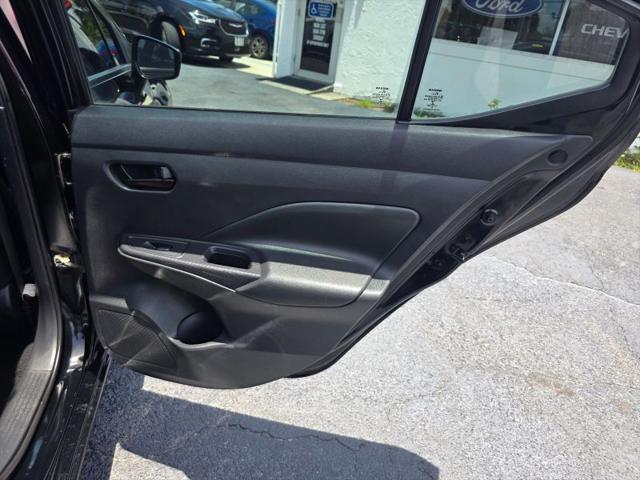 2020 Nissan Versa S Xtronic CVT