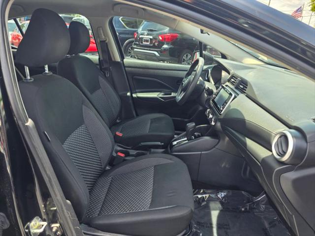 2020 Nissan Versa S Xtronic CVT