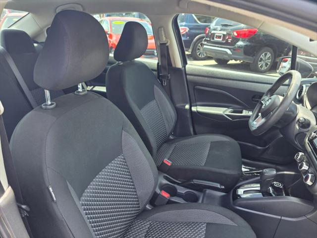 2020 Nissan Versa S Xtronic CVT