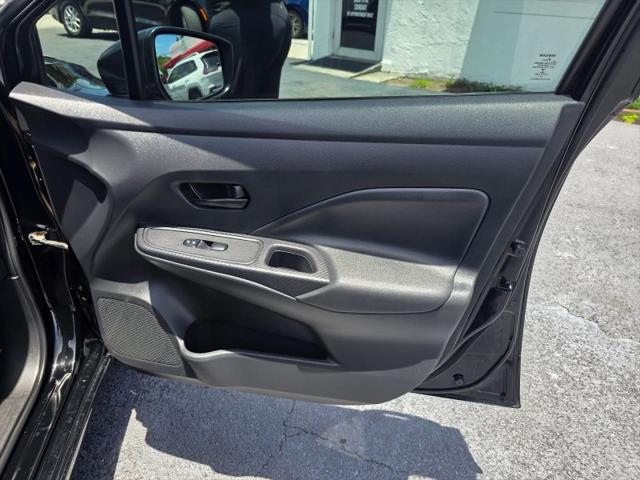 2020 Nissan Versa S Xtronic CVT