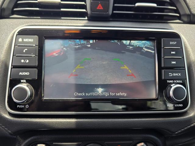 2020 Nissan Versa S Xtronic CVT