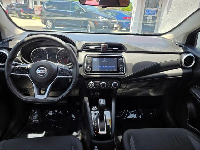 2020 Nissan Versa S Xtronic CVT