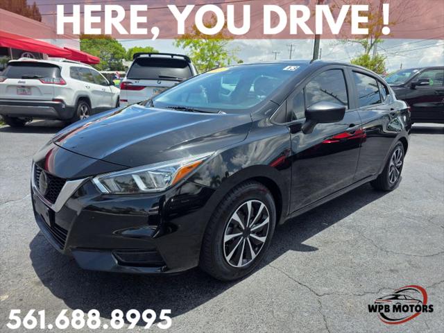 2020 Nissan Versa S Xtronic CVT for sale in West Palm Beach, FL