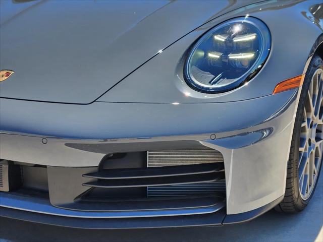 2025 Porsche 911 Carrera T