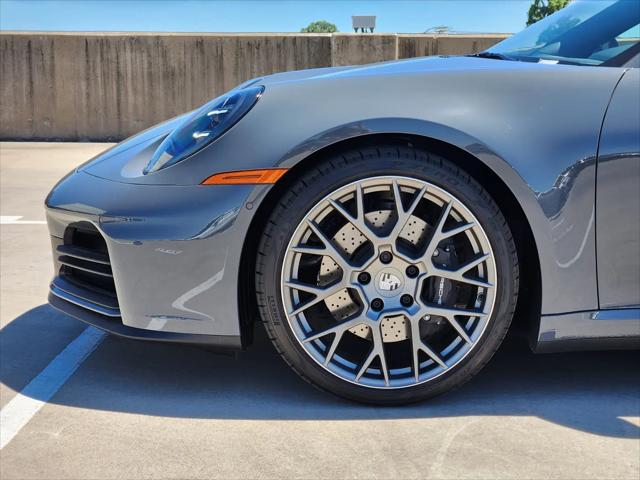 2025 Porsche 911 Carrera T