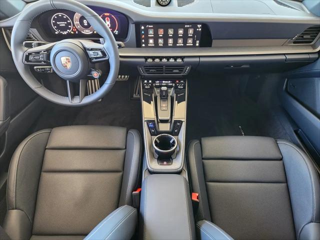 2025 Porsche 911 Carrera T