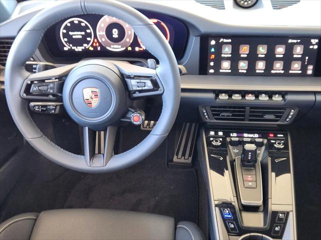 2025 Porsche 911 Carrera T