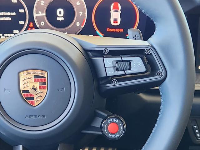 2025 Porsche 911 Carrera T