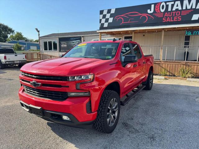2022 Chevrolet Silverado 1500 4WD Crew Cab Short Bed LT with 2FL