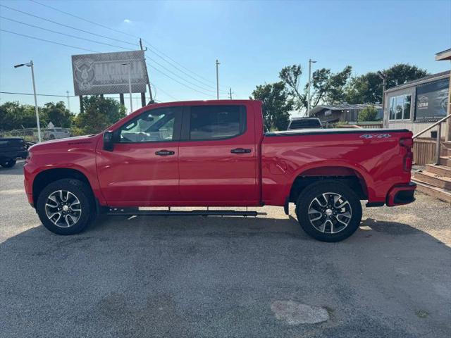 2022 Chevrolet Silverado 1500 4WD Crew Cab Short Bed LT with 2FL