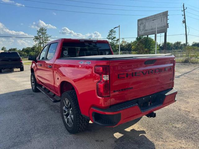 2022 Chevrolet Silverado 1500 4WD Crew Cab Short Bed LT with 2FL