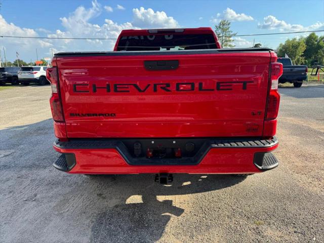 2022 Chevrolet Silverado 1500 4WD Crew Cab Short Bed LT with 2FL