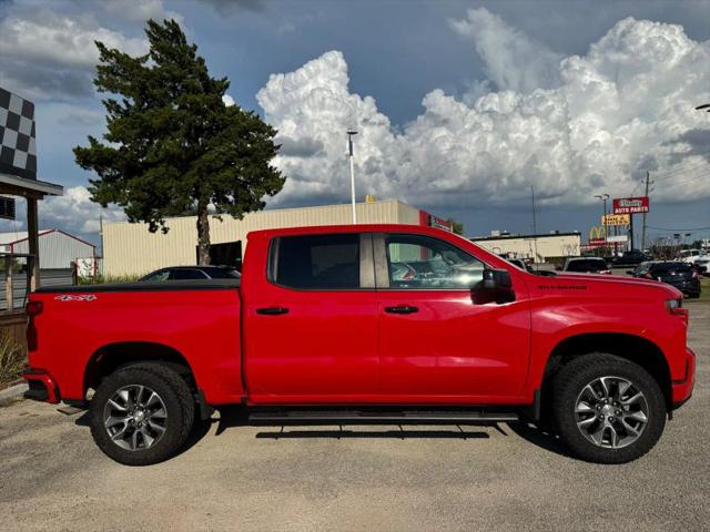 2022 Chevrolet Silverado 1500 4WD Crew Cab Short Bed LT with 2FL