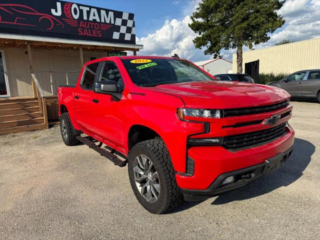 2022 Chevrolet Silverado 1500 4WD Crew Cab Short Bed LT with 2FL